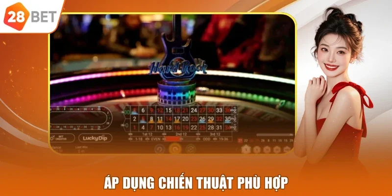 Áp dụng chiến thuật phù hợp