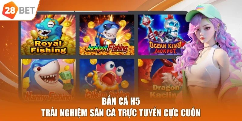 bắn cá h5
