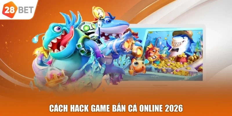 Cách hack game bắn cá online 2026