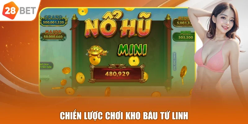 Chiến lược chơi kho báu Tứ Linh