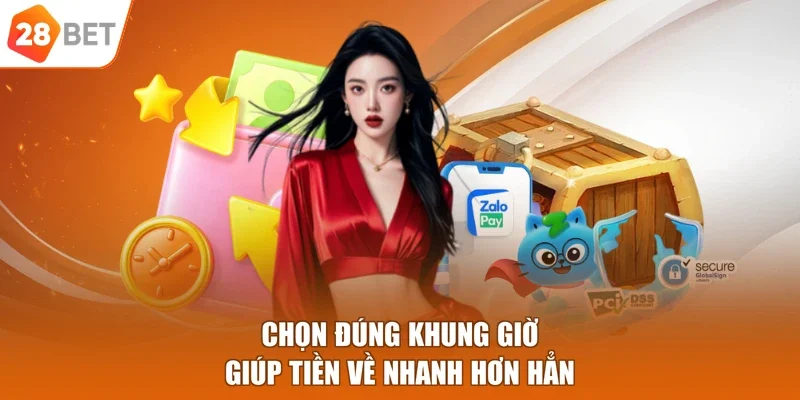 Chọn đúng khung giờ giúp tiền về nhanh hơn hẳn