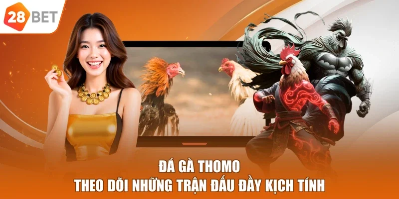 đá gà thomo