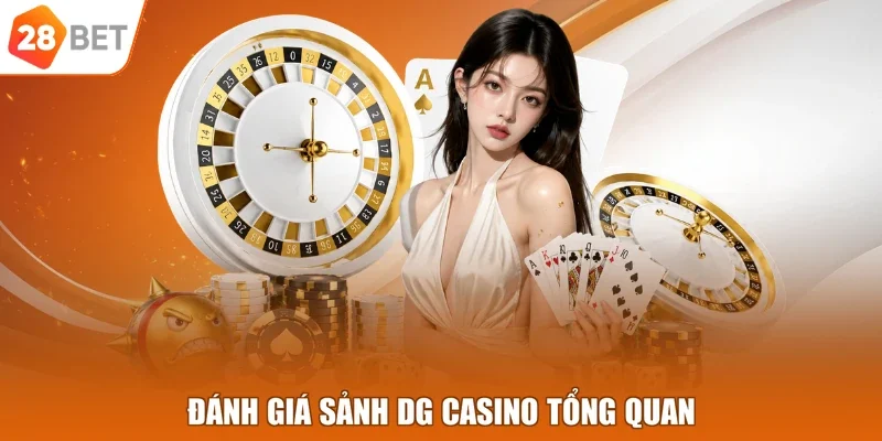 Đánh giá sảnh DG casino tổng quan