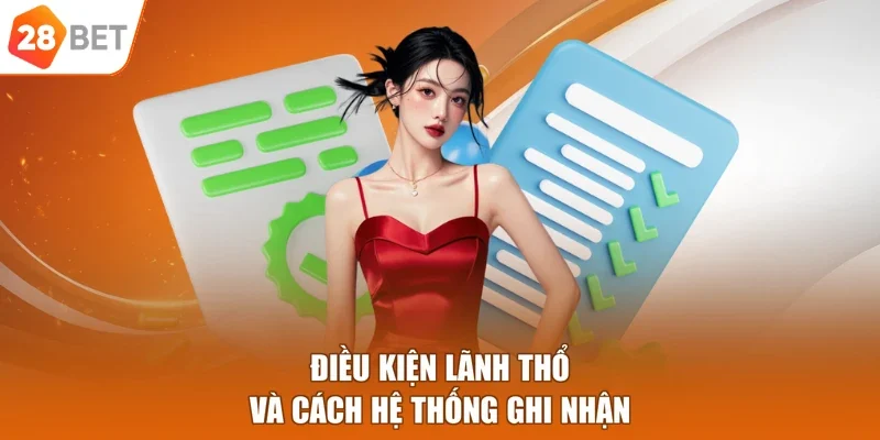Điều kiện lãnh thổ và cách hệ thống ghi nhận