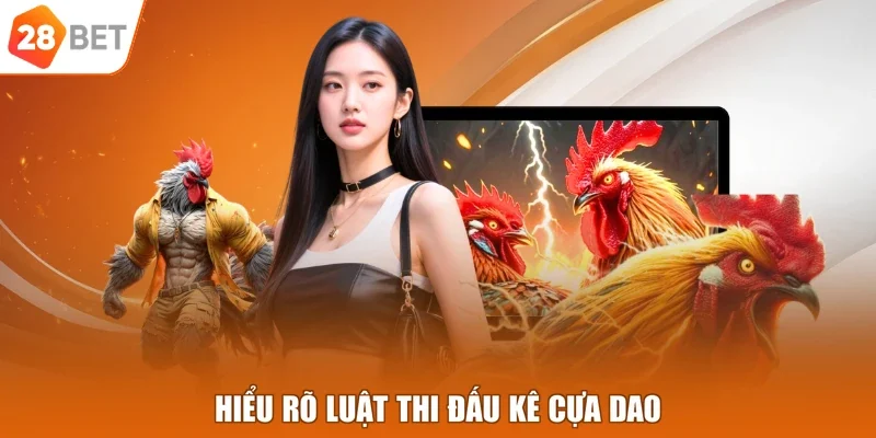 Hiểu rõ luật thi đấu kê cựa dao