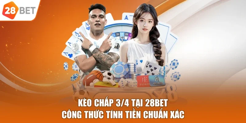 Kèo chấp 3/4