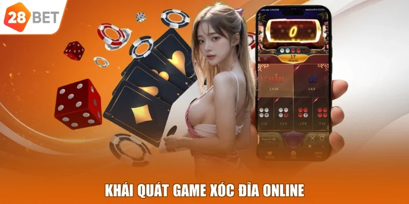 Khái quát game xóc đĩa online
