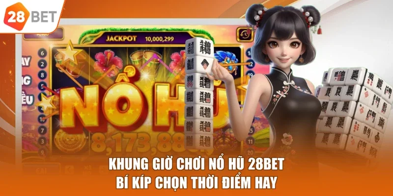 Khung giờ chơi nổ hũ
