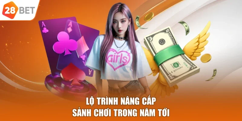 Lộ trình nâng cấp sảnh chơi trong năm tới