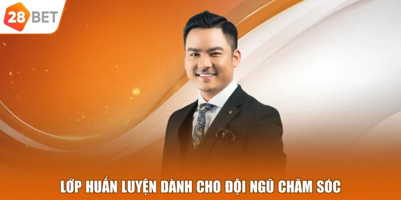 Lớp huấn luyện dành cho đội ngũ chăm sóc