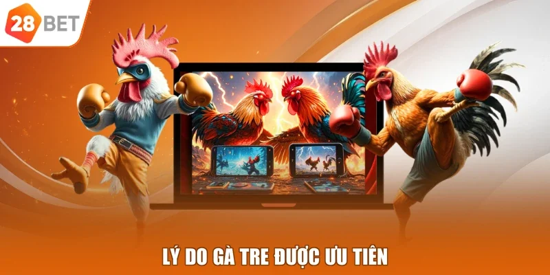 Lý do gà tre được ưu tiên