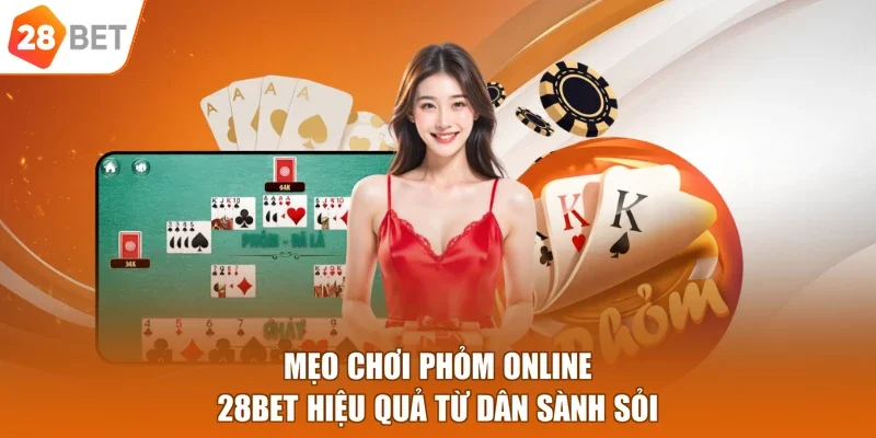 Phỏm online 28BET