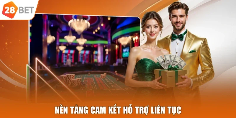 Nền tảng cam kết hỗ trợ liên tục