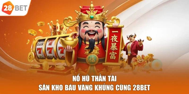 nổ hũ thần tài​