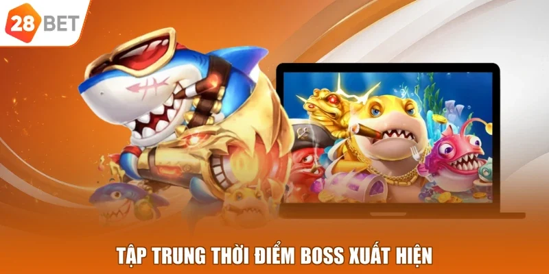 Tập trung thời điểm boss xuất hiện
