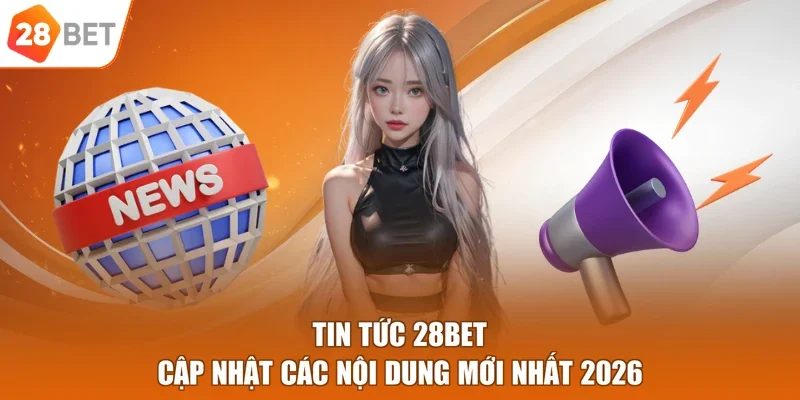 Tin Tức 28BET – Cập Nhật Các Nội Dung Mới Nhất 2026